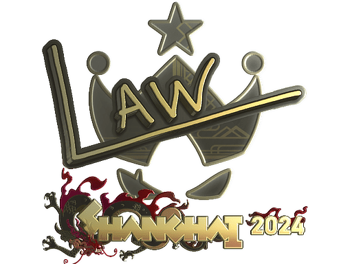 Sticker | stanislaw (Gold) | Shanghai 2024