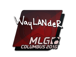 Sticker | wayLander | MLG Columbus 2016