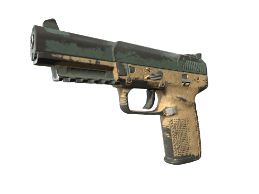 Souvenir Five-SeveN | Contractor (Battle-Scarred)