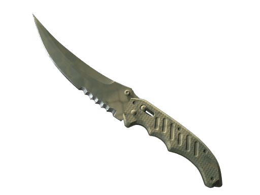 ★ StatTrak™ Flip Knife | Safari Mesh (Minimal Wear)