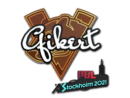 Sticker | Qikert | Stockholm 2021