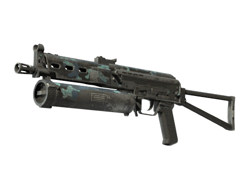 PP-Bizon | Night Riot (Battle-Scarred)