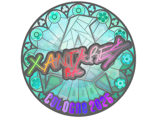 Sticker | XANTARES (Holo) | Cologne 2026