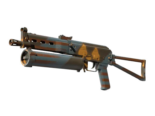 PP-Bizon | Irradiated Alert (Factory New)