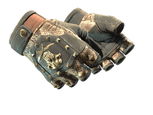 ★ Bloodhound Gloves | Snakebite (Battle-Scarred)