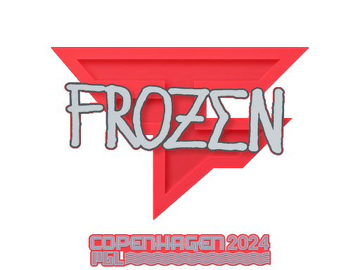 Sticker | frozen | Copenhagen 2024