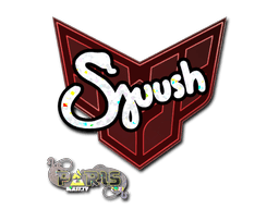 Sticker | sjuush (Glitter) | Paris 2023