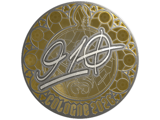 Sticker | 910 (Foil) | Cologne 2026