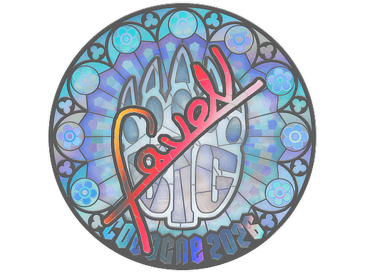 Sticker | faveN (Holo) | Cologne 2026
