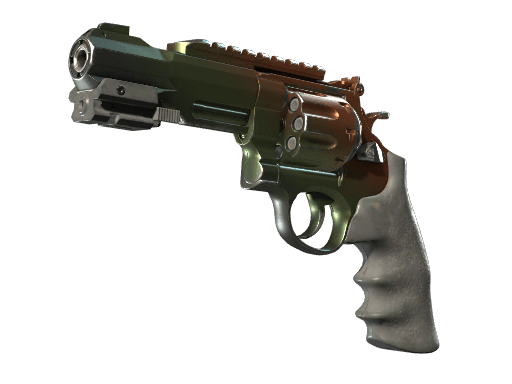 R8 Revolver | Amber Fade (Well-Worn)