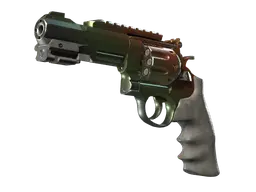 R8 Revolver | Amber Fade (Field-Tested)