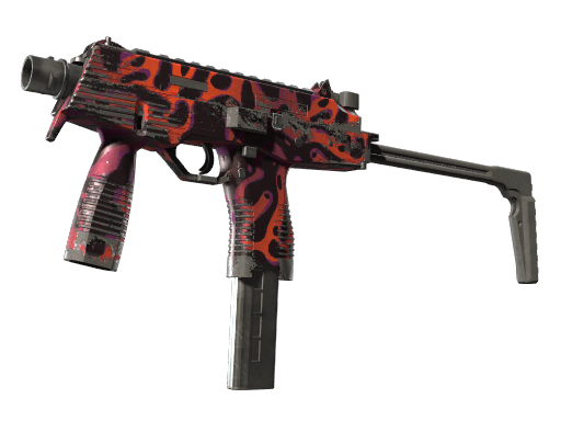 MP9 | Ruby Poison Dart (Field-Tested)