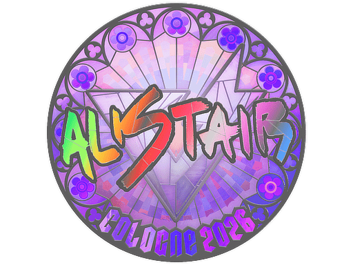 Sticker | aliStair (Holo) | Cologne 2026