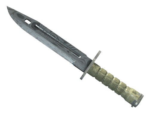 ★ StatTrak™ Bayonet | Damascus Steel (Field-Tested)