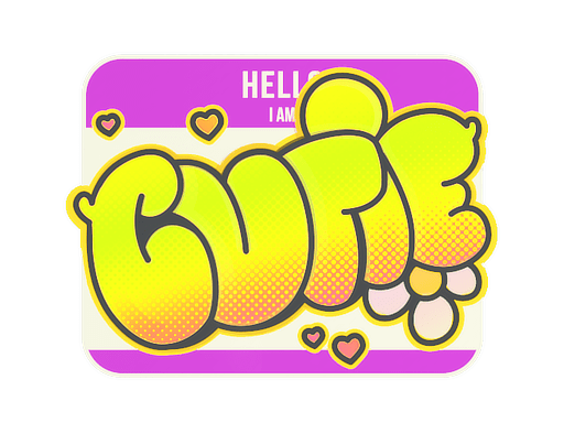 Sticker | Cutie (Holo)