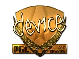 device (Gold)