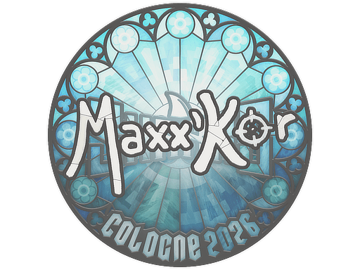 Sticker | maxxkor | Cologne 2026