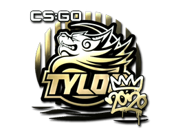 Sticker | TYLOO (Gold) | 2020 RMR