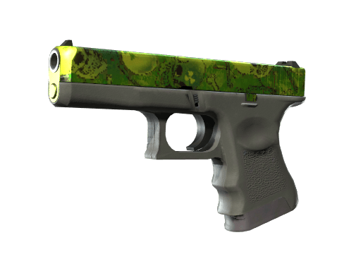 Glock-18 | Nuclear Garden (Minimal Wear)