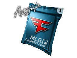 Autograph Capsule | FaZe Clan | MLG Columbus 2016