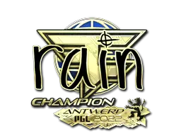 rain (Gold, Champion)