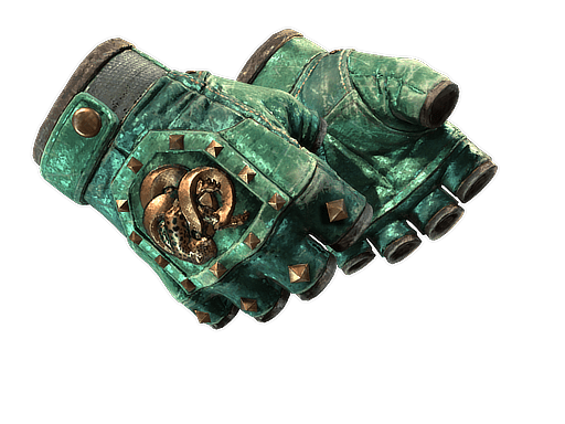 ★ Broken Fang Gloves | Jade (Battle-Scarred)