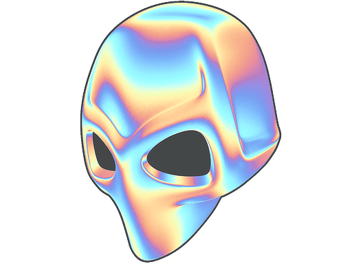Sticker | Chrome Dome (Holo)