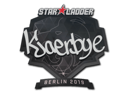 Sticker | Kjaerbye | Berlin 2019
