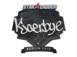 Sticker | Kjaerbye | Berlin 2019