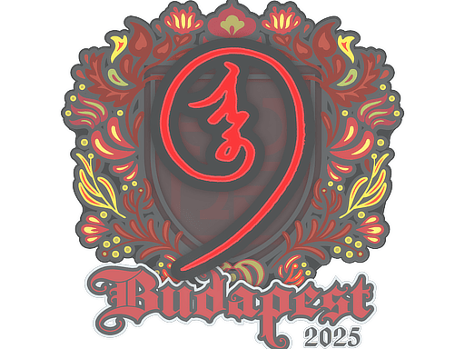 Sticker | nin9 | Budapest 2025