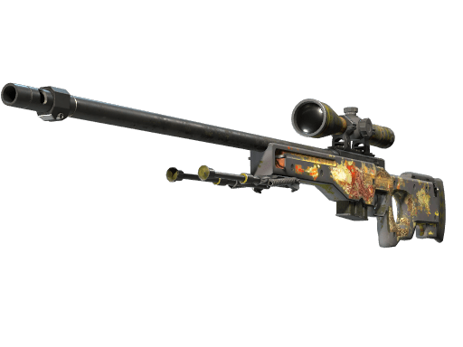 AWP | Dragon Lore (Battle-Scarred)