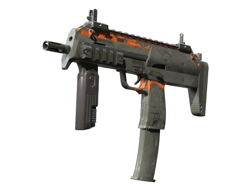 MP7 | Urban Hazard (Battle-Scarred)