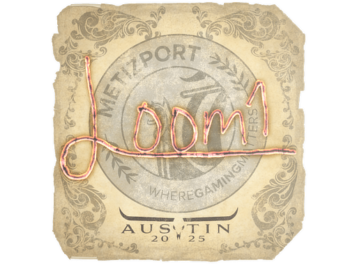 Sticker | L00m1 | Austin 2025