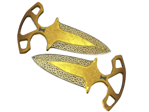 ★ StatTrak™ Shadow Daggers | Lore (Battle-Scarred)