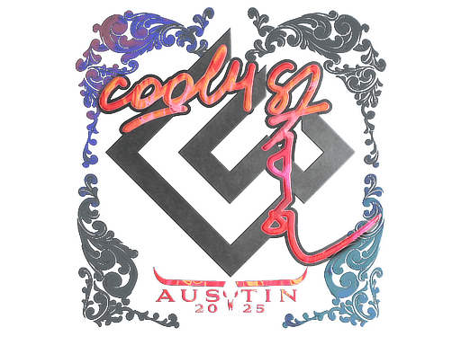 Sticker | cool4st (Holo) | Austin 2025