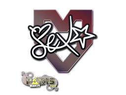Sticker | dexter | Paris 2023