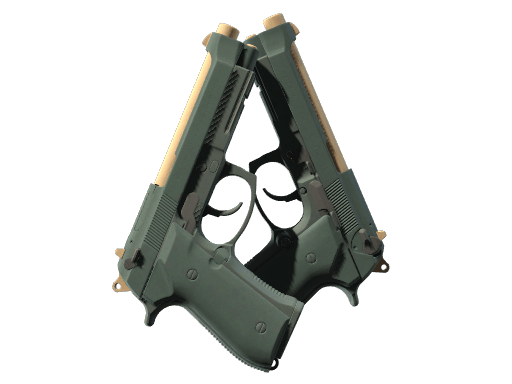 Dual Berettas | Contractor (Factory New)