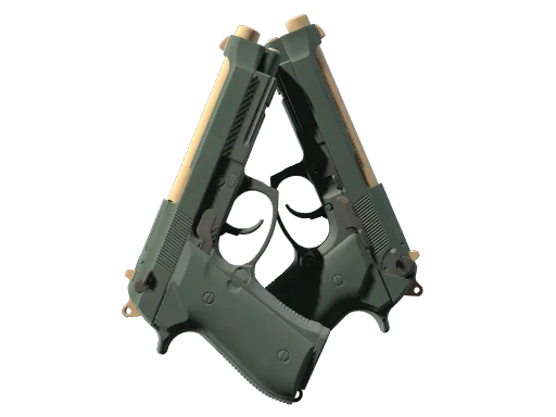 Dual Berettas | Contractor (Factory New)