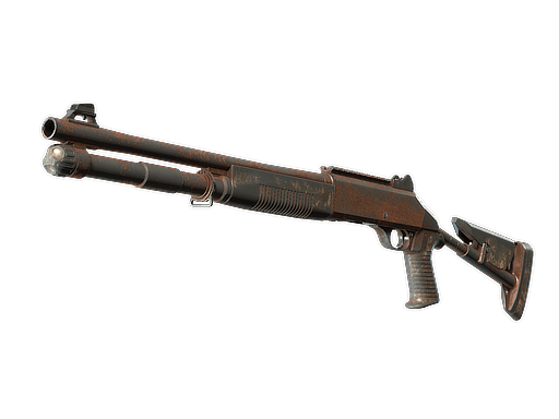 XM1014 | Copperflage (Battle-Scarred)