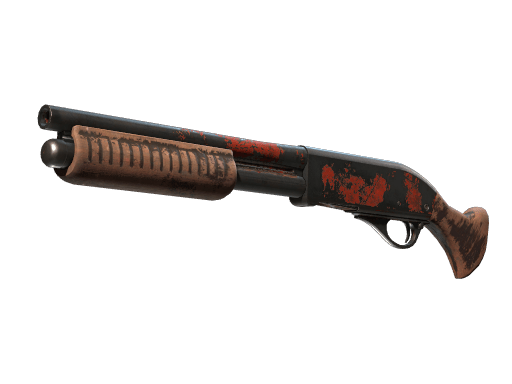 Sawed-Off | Full Stop (Battle-Scarred)