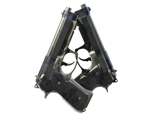 Dual Berettas | Stained (Factory New)