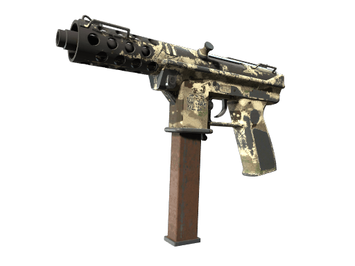 Souvenir Tec-9 | VariCamo (Battle-Scarred)