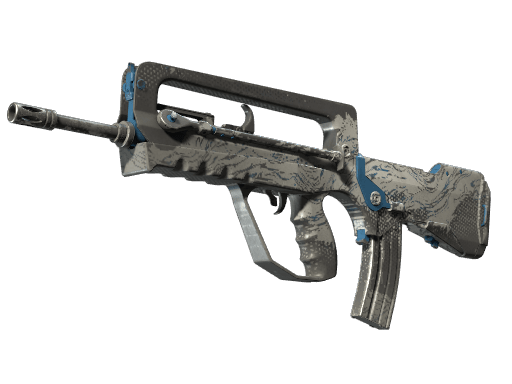 FAMAS | Halftone Wash (Field-Tested)