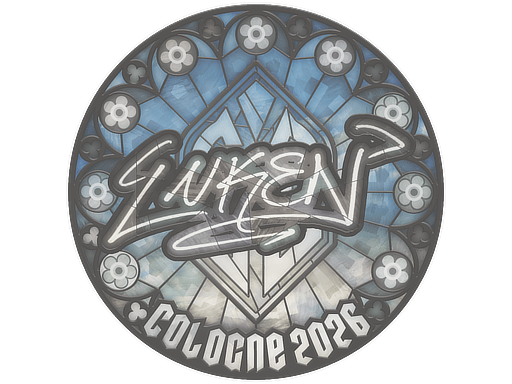 Sticker | luken | Cologne 2026
