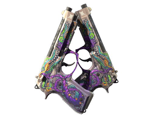 Dual Berettas | Flora Carnivora (Field-Tested)