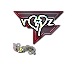 Sticker | ropz (Glitter) | Paris 2023