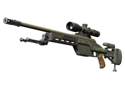 StatTrak™ SSG 08 | Necropos (Battle-Scarred)