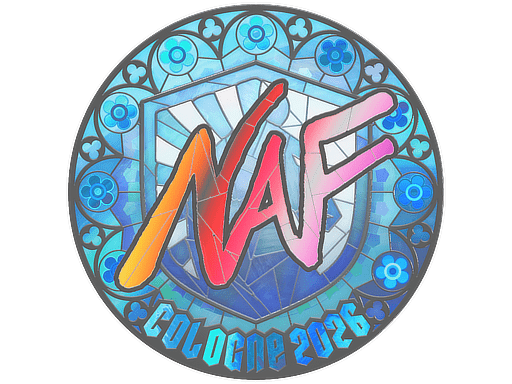 Sticker | NAF (Holo) | Cologne 2026