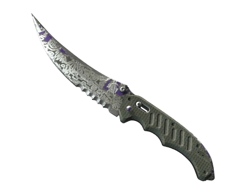 ★ StatTrak™ Flip Knife | Freehand (Battle-Scarred)