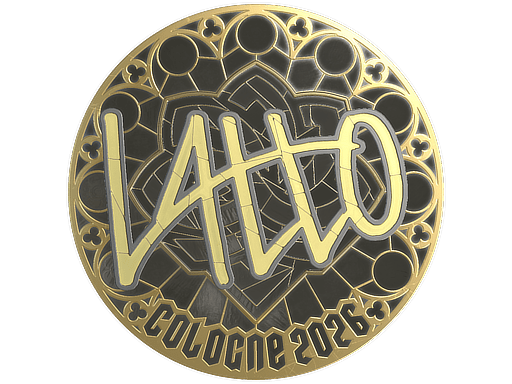 Sticker | latto (Gold) | Cologne 2026